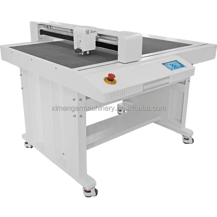 Digital Corrugated Paper Die Cutting Machine Flatbed Self Adhesive Sticker  Die Cutter Plotter Machine
