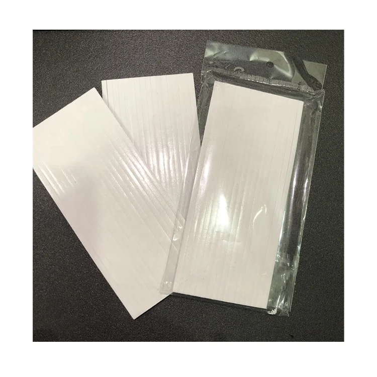 2mm thickness double single side adhesive glue strips tape sheet