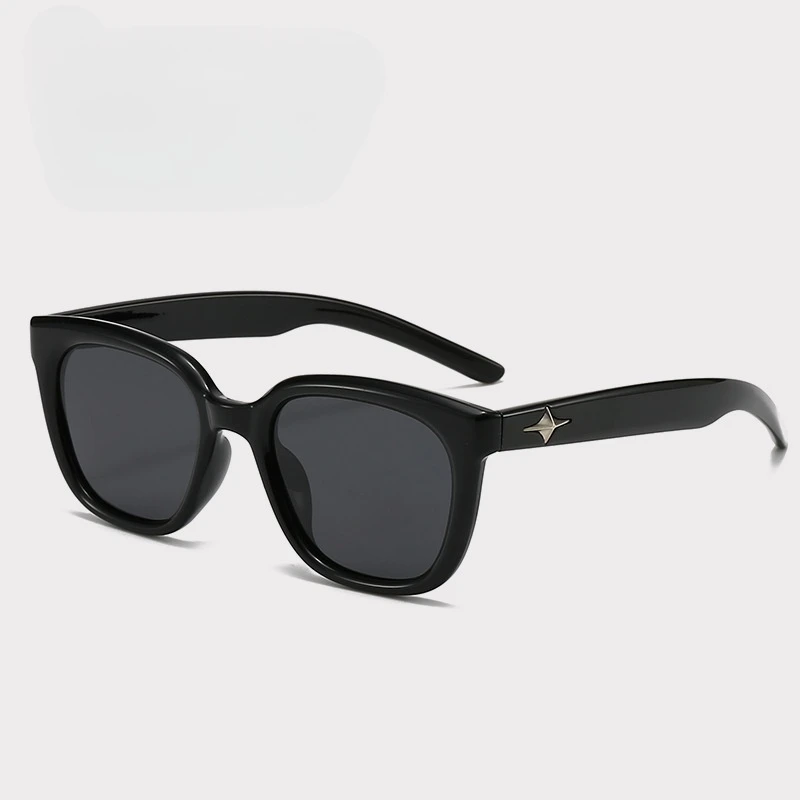 New Unisex Polarized Sunglasses PC Frame Men Outdoor Uv400 Tac Polarized Square Frame Sun Glasses For Women Shades