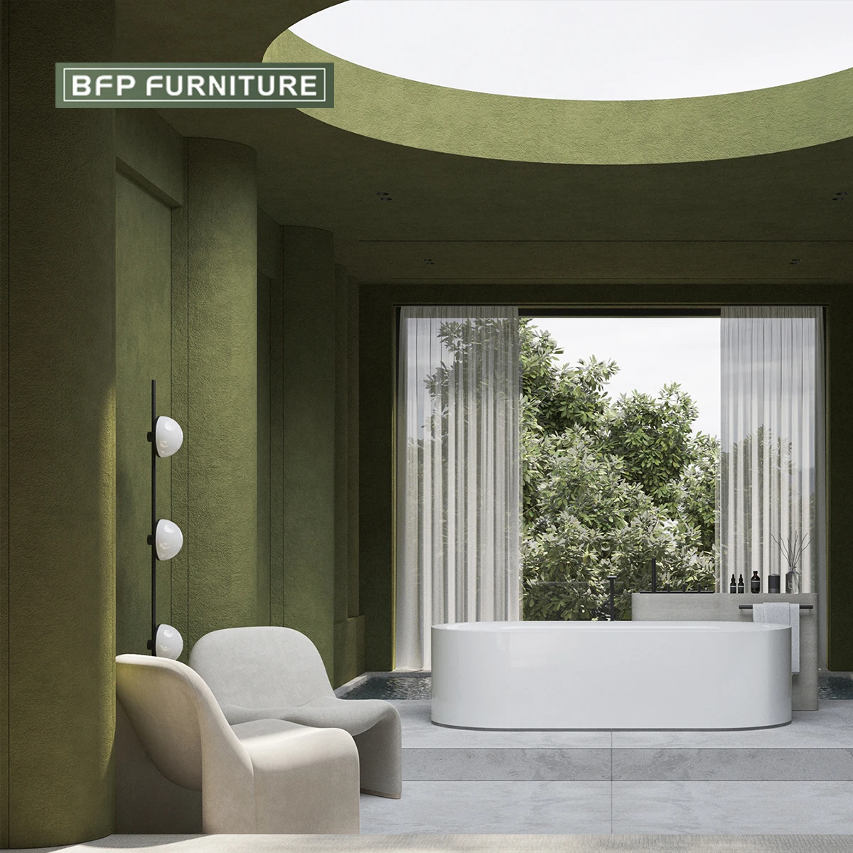 BFP Five-Star Hotel Hospitality Furniture Modern and Classic Style Hall Furniture Collection  Restaurant Bedrooms Furniture