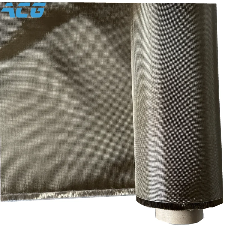 Basalt Fiber Fabric 200g Plain Heat Resistant Basalt Cloth