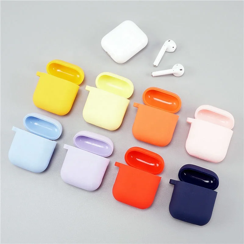  Чехол для наушников BOORUI air pods1/2 аксессуары чехлы TWS i9s i10 i11 i12 i13 i24 i25 i27 i100 airpods