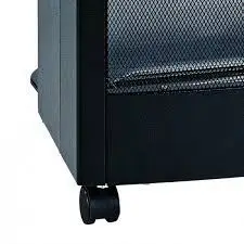 Indoor living room blue flame portable gas heater