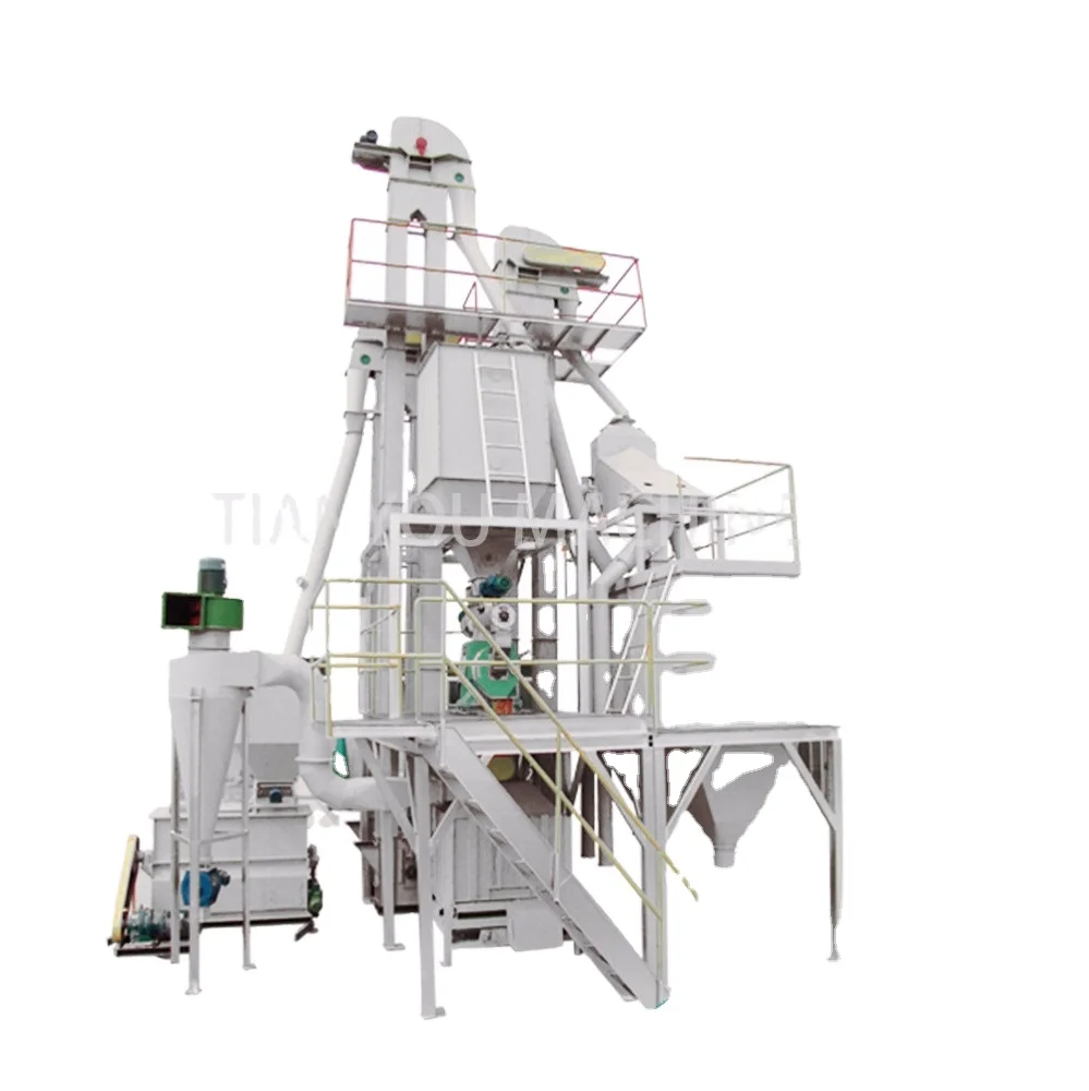 1 ton capacity cattle feed pellet plant