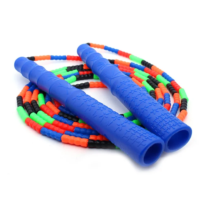 Mic Release Jump Rope Beads skipping Rope For the Most Visually Aesthetic Tricks