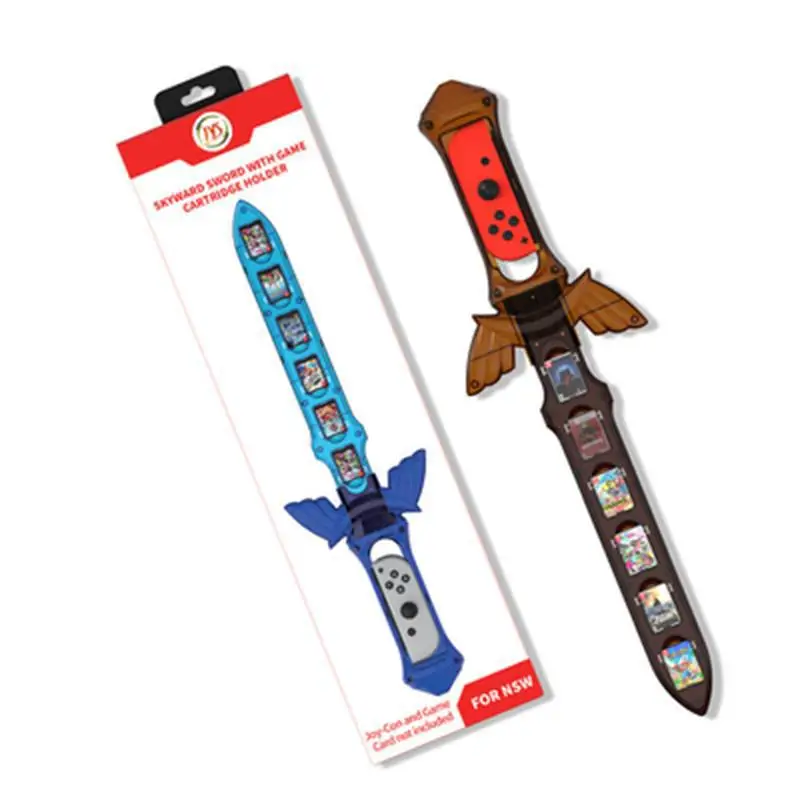 New n intendo Switch The Legend of Zelda Skyward Sword joycon left and right handle body sword game peripheral game accessories