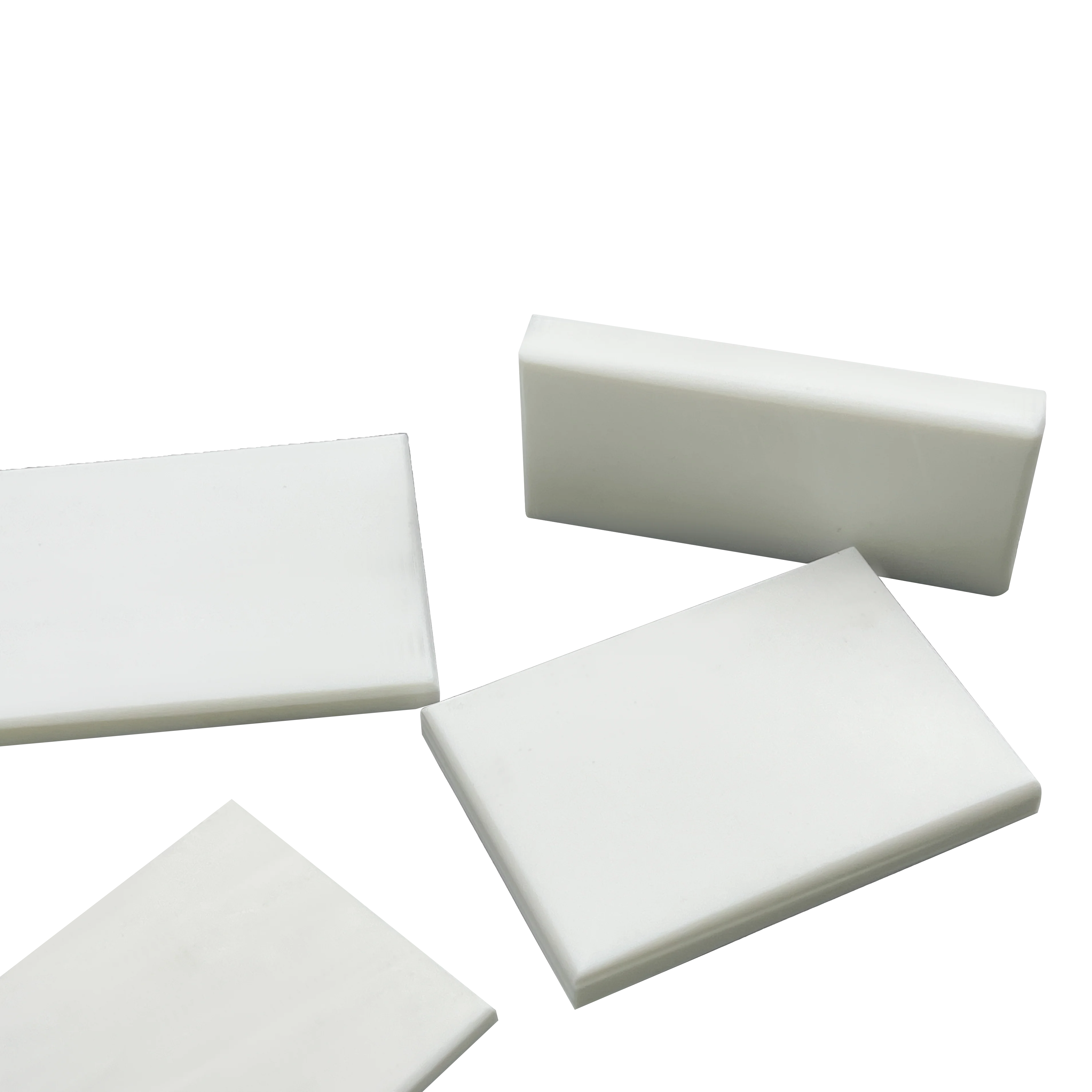 1mm - 50mm Heat resistant white PTFE teflonning rigid film PTFE Molded Sheet