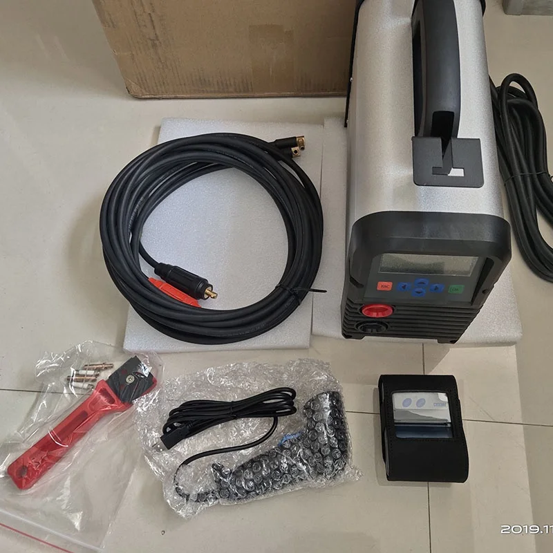 E/F Machine Electrofusion Welder For Coupler Elbow Reducer HDPE Tube 20-315MM