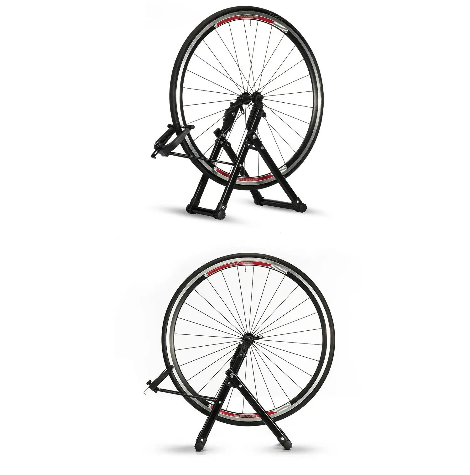 Bicycle wheel adjusting stand Cycle adjusting stand Bicycle repair tool correcting stand