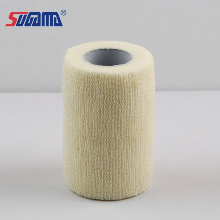 elastic adhesive medical cohesive bandage tape surgical elastic adhesive bandage