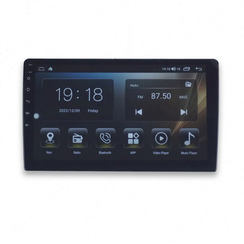 Android 13 Touch Screen Car Navigator stereo system bluetooth-enabled car dvd player