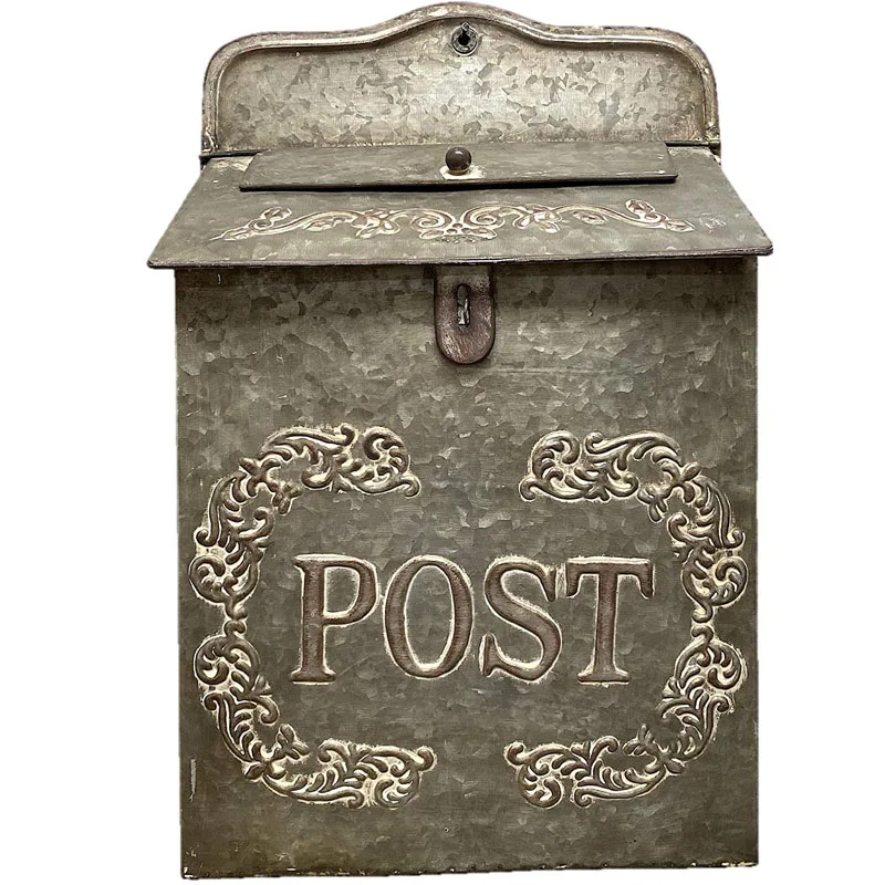 The nifty retro style mailbox nostalgic charm home decoration farmhouse design