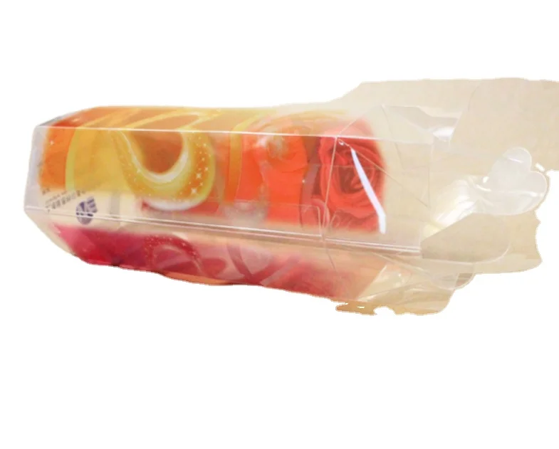 new design popular wedding candies plastic packing boxes