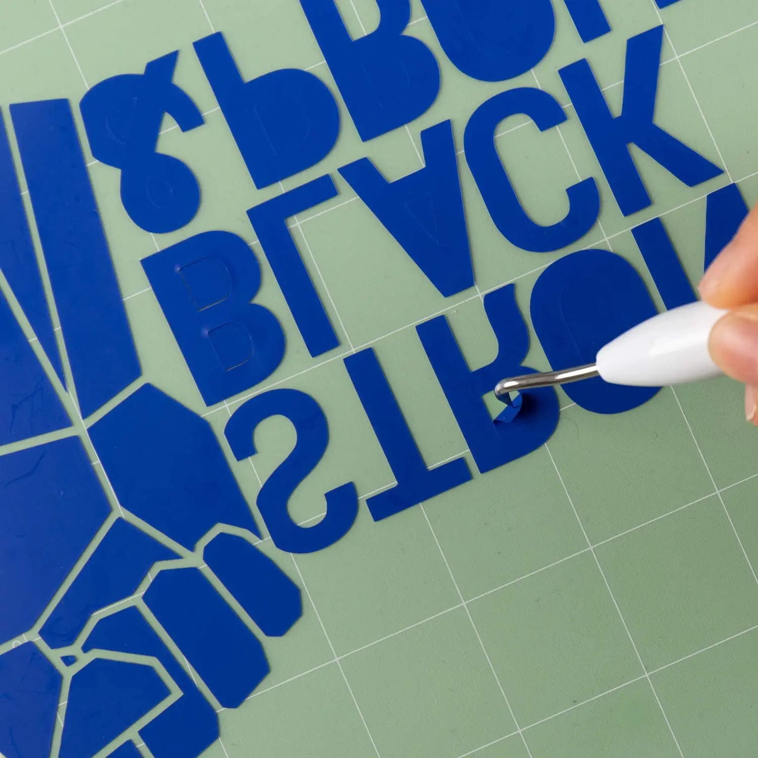 Sky Blue Sticky PET Wholesale PVC Heat Transfer Iron On Vinyl