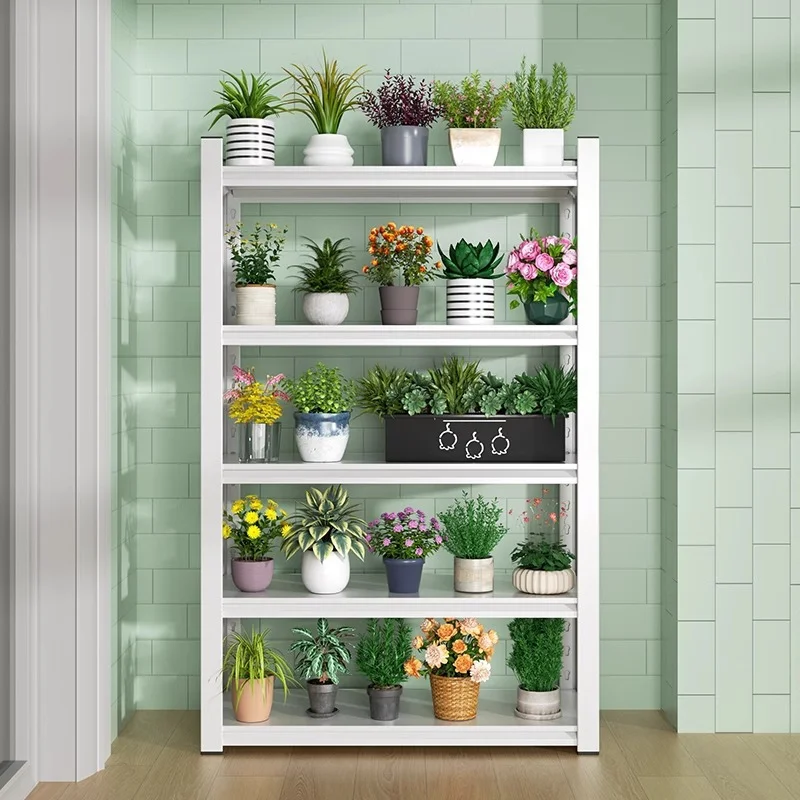 High Quality Plant Stand Boltless Rack Indoor Metal Steel Shelf for Multiple Plants Corner Tall Flower Holders for Garden