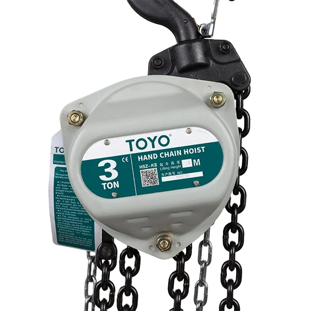 High Quality Made Device Factory China Manual Chain Block Top Selling Products In China