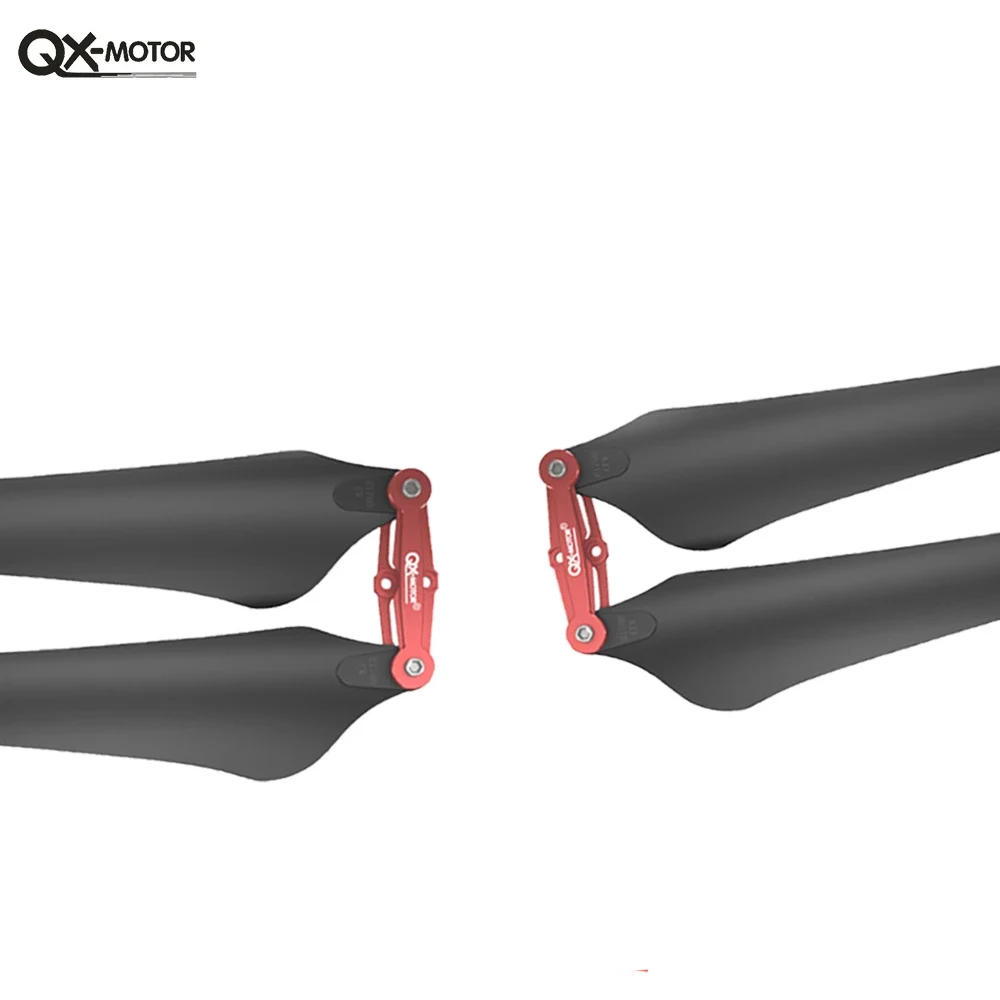 QX мотор 17 дюймов складной Дрон пропеллер 1760 CW CCW S800 S900 S1000 для игрушечных деталей с дистанционным управлением комплект вертолета