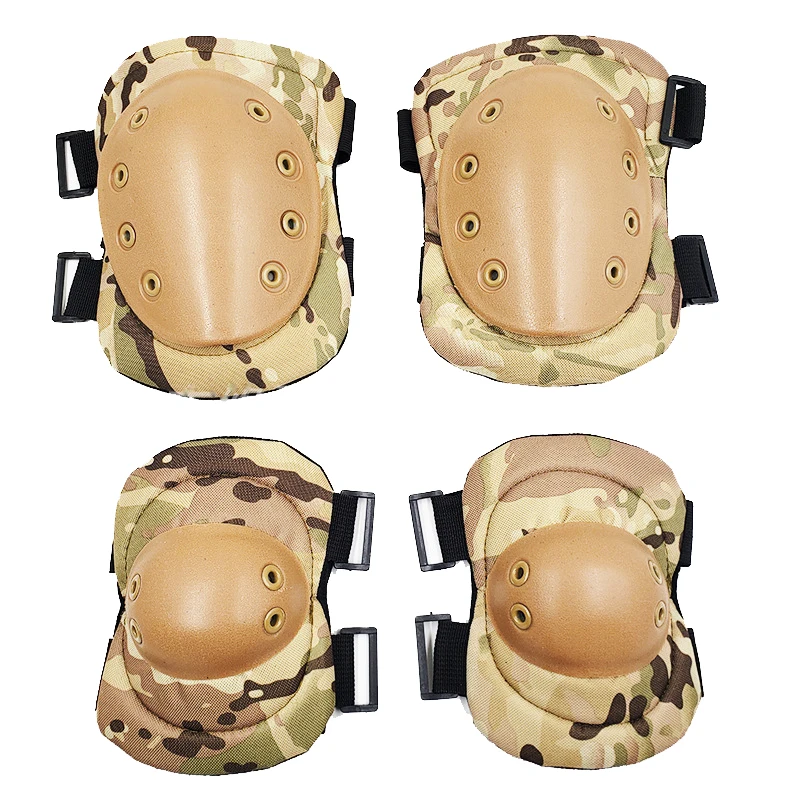 Shero Guards Set Cycling Sports Protective Gear Tactical Combat Knee And Elbow Support Pads