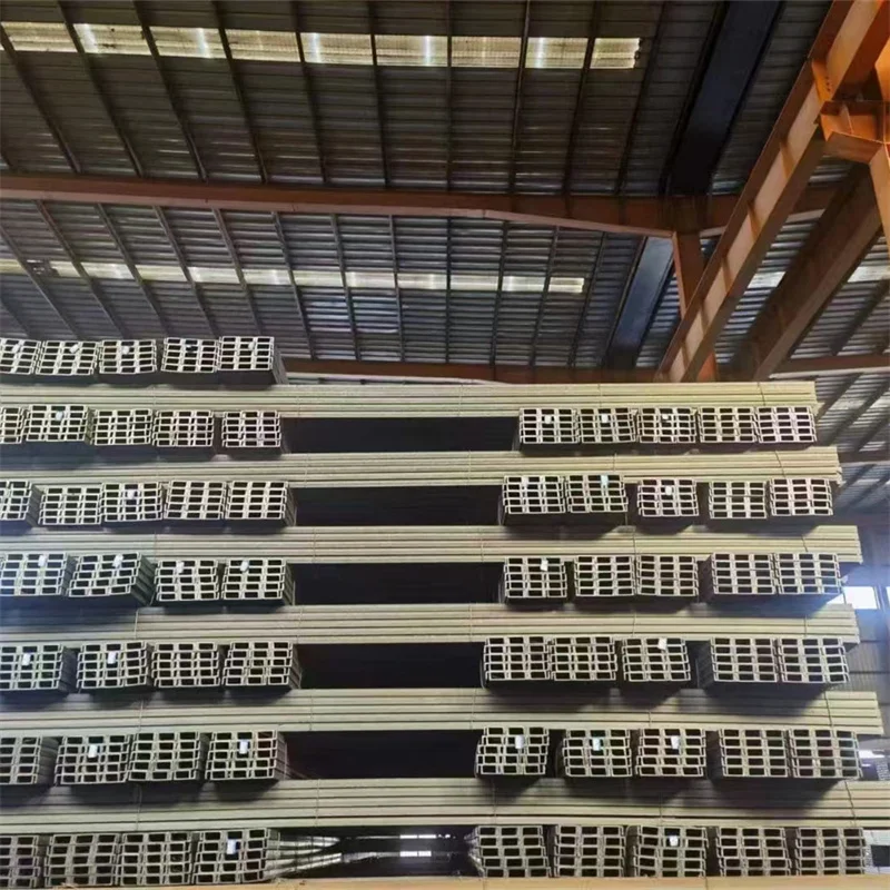 Top Selling 200mm Cold Rolled Sgcc Dx51d Dx52d Galvanized U-shape Steel Channels For Power Transmission