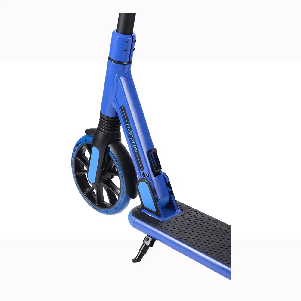 Wholesale folding mini kick scooter for adults 2 wheel 200mm daily transport exercise