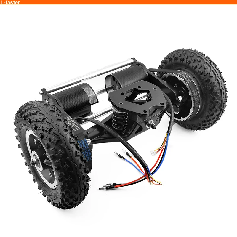 DIY longboards 36V 2800W remote control dual motors off road electric skateboards prices kit