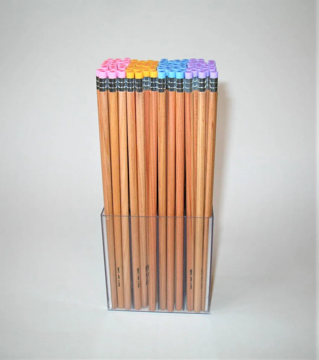 Traditional writing utensils stationery drawing pencil rubber eraser