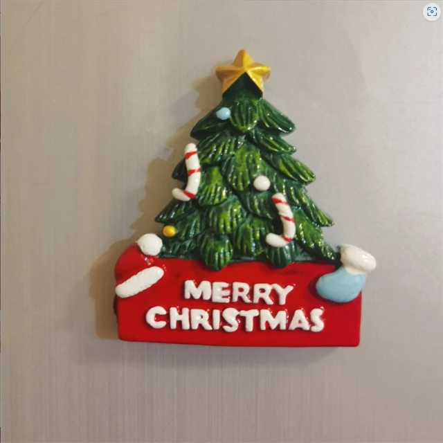Tinplate Raw Tin Equipment Metal Chinese Christmas 90*65mm fridge magnet machine paper cutter promotional fridge magnets