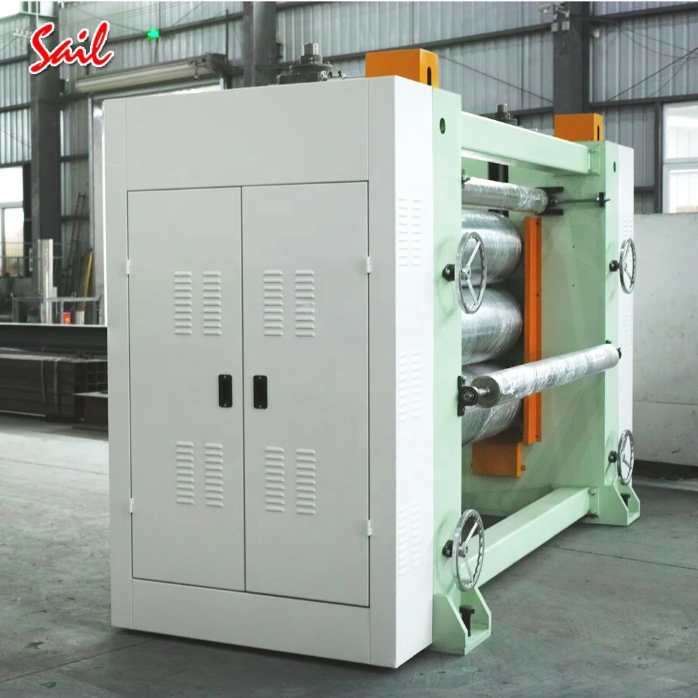 Nonwoven automatic comforter wadding ironing machine