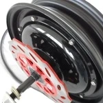 CE/EMC/RoHS approval 10inch 72V 2000w Powerful electric bicycle motor
