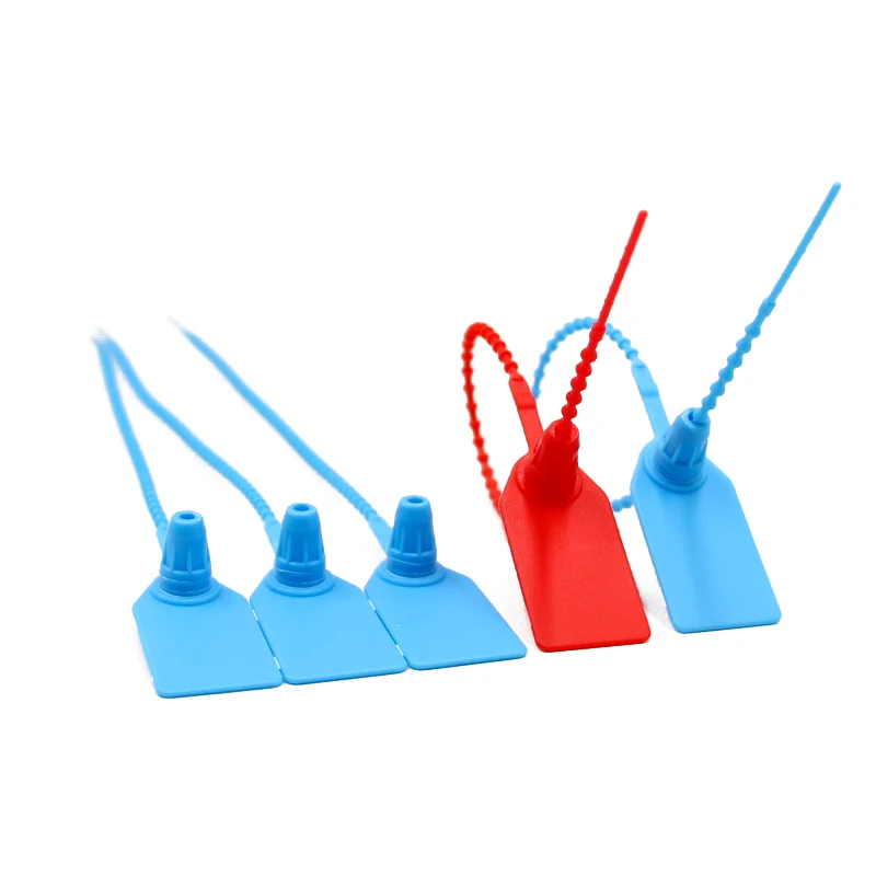 PS2206STRAP SEAL WITH METAL LOCKING INSERT bank bags courier bags super sacks waste bag bulk tank cars rail cars plastic seal