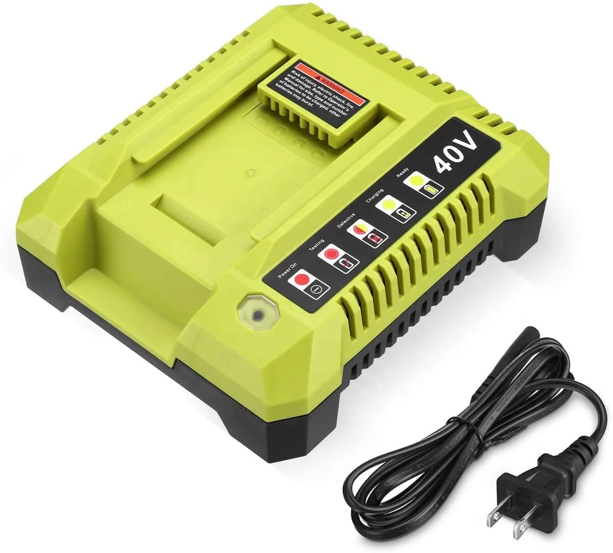 J106 OP401 40V литий-ионный аккумулятор зарядное устройство для Ryobi OP4050A OP4015 OP4026 OP4030 OP4040 OP4050 батарея