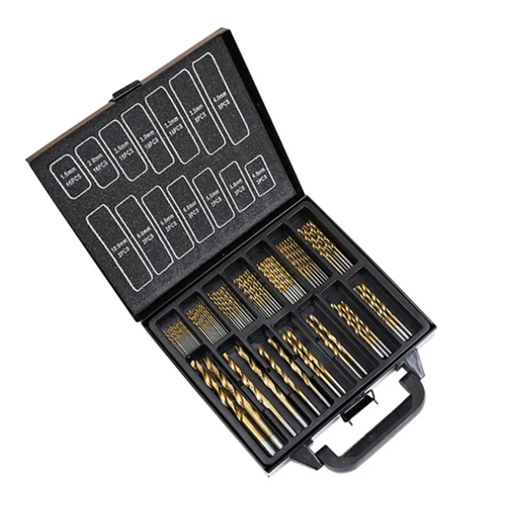Factory High Quality Hot Selling HSS 99 Cobalt Drill Bits Set For Stainless Steel