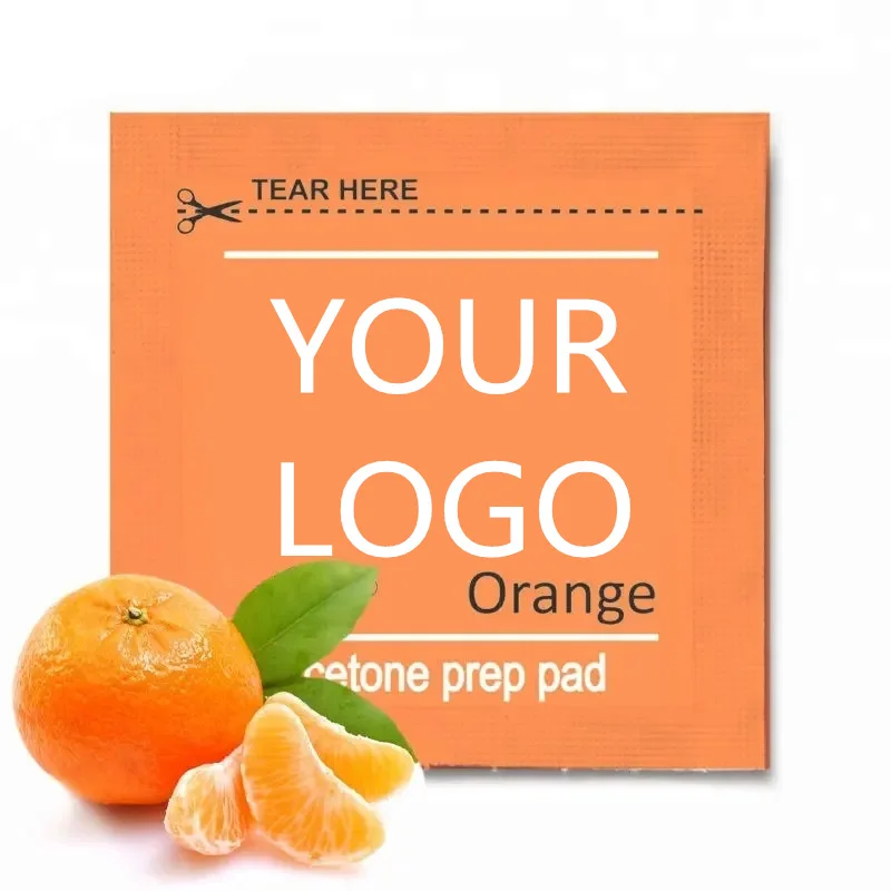 High Quality Wholesale Nail Supplies Salon Manicure Pedicure Tools UV Gel Nail Polish Remover Cotton Pad Nail Cleanser