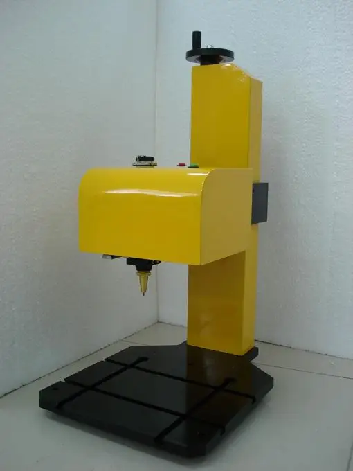 pneumatic  engraving machine
