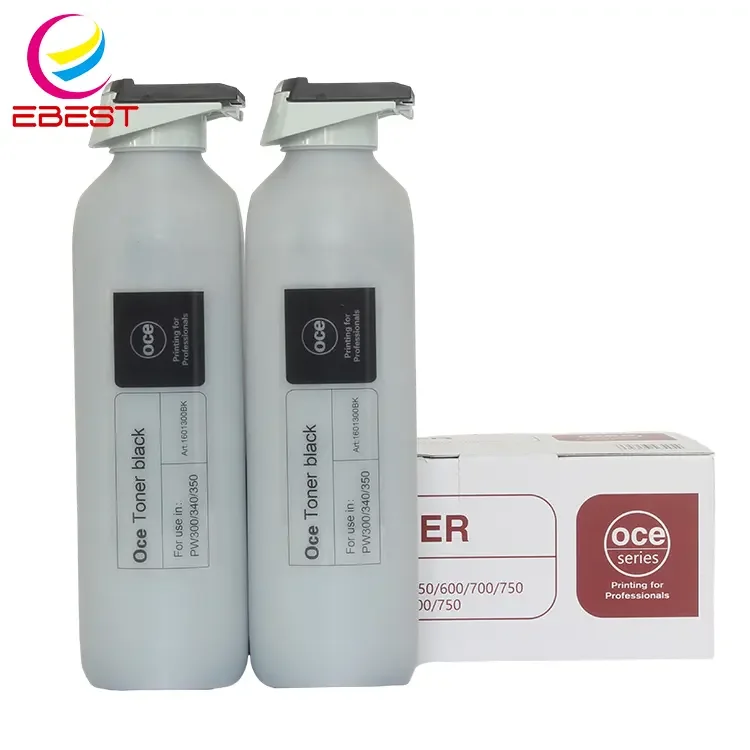 EBEST PW300/340/350 Тонер для бутылки OCE PoltWave 300 340 350 японский тонер оригинальный картридж с тонером