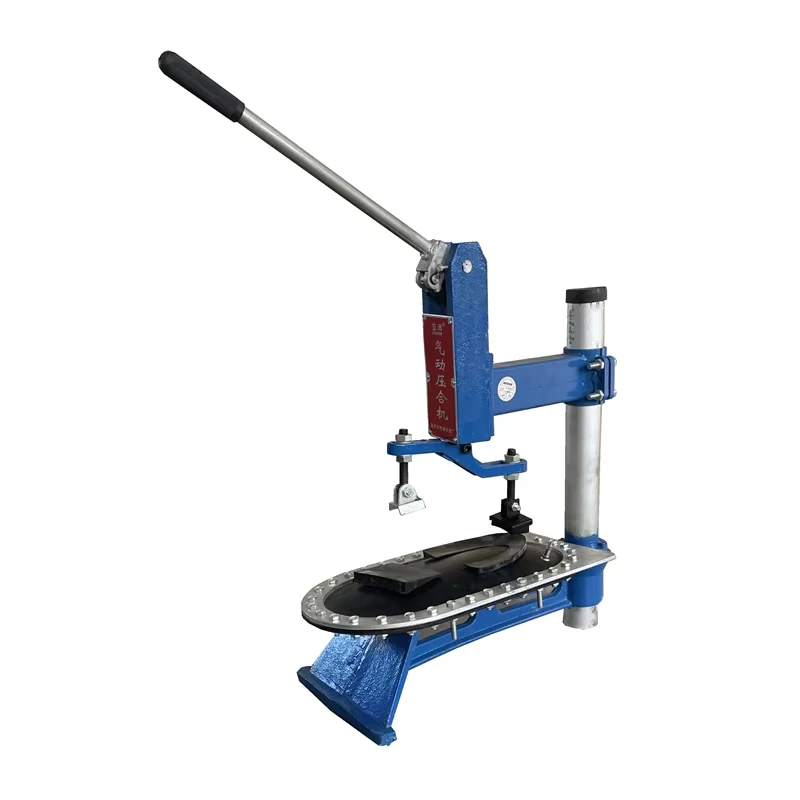 Simple Workshop Manual Shoe Sole Press Machine For Shoes Pressing Plate Repair