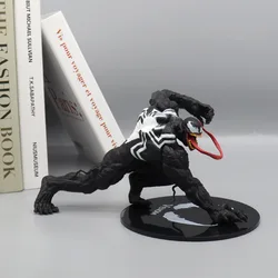 Venom SpiderMan 18cm Action Figure Posture Model Anime Decoration Collection Figurine Toy model children