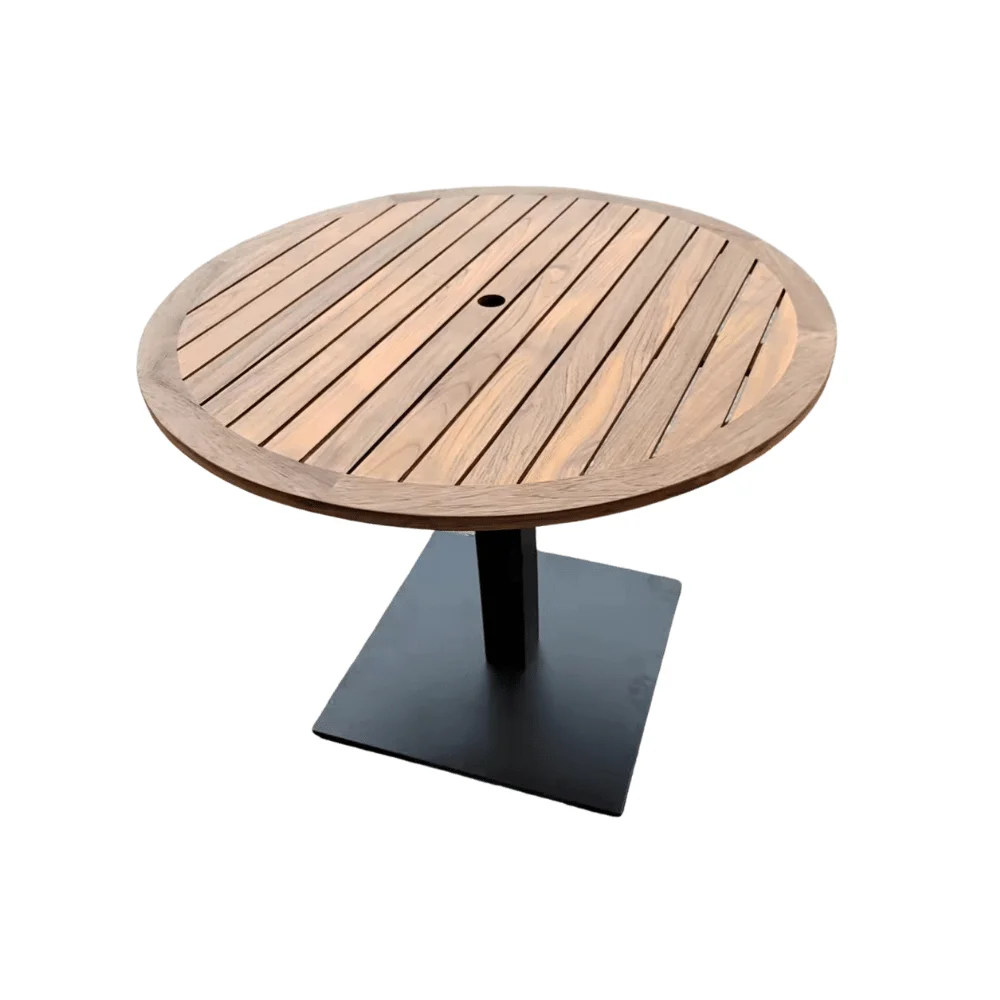 Customize Hotel Furniture Indoor And Outdoor Restaurant Furniture One Stop Diner Supplies Wooden Dining Tables And Chairs Set