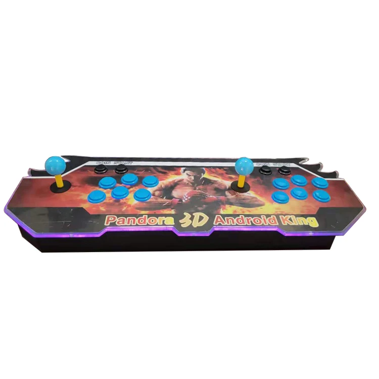 New Large nostalgic version 2706 in one 3D3003 in one family fighting console double moonlight treasure chest