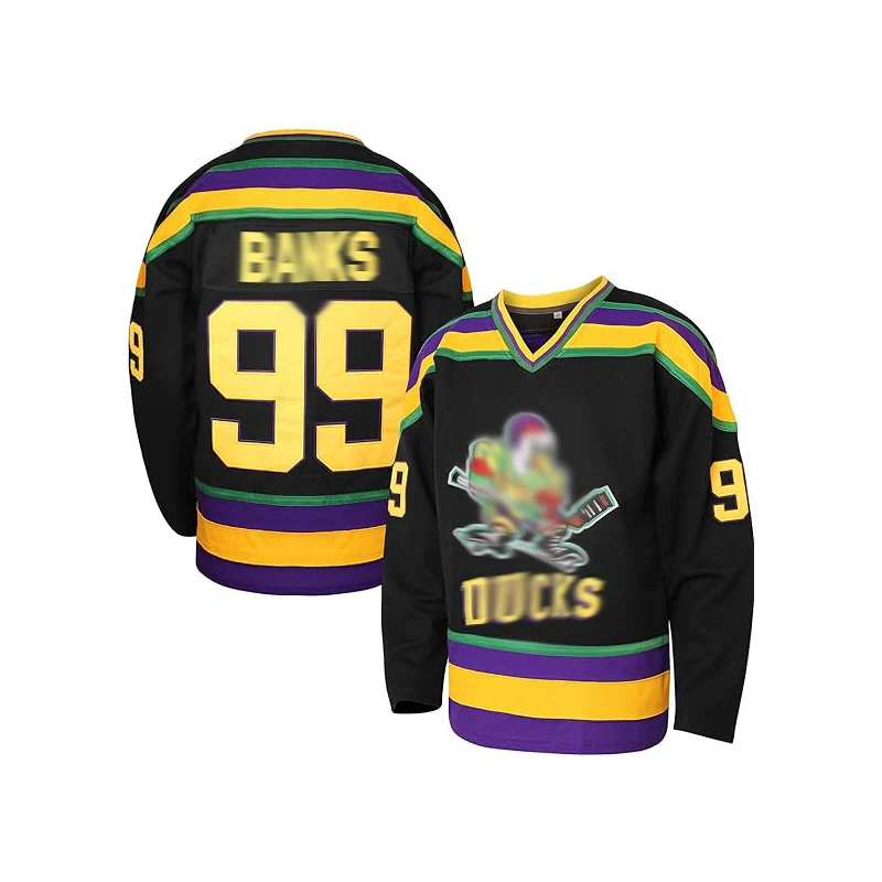 High Quality Polyester Free Design Ice Hockey Jersey Sublimation Printing Embroidered Logo Custom Ice Hockey Uniform