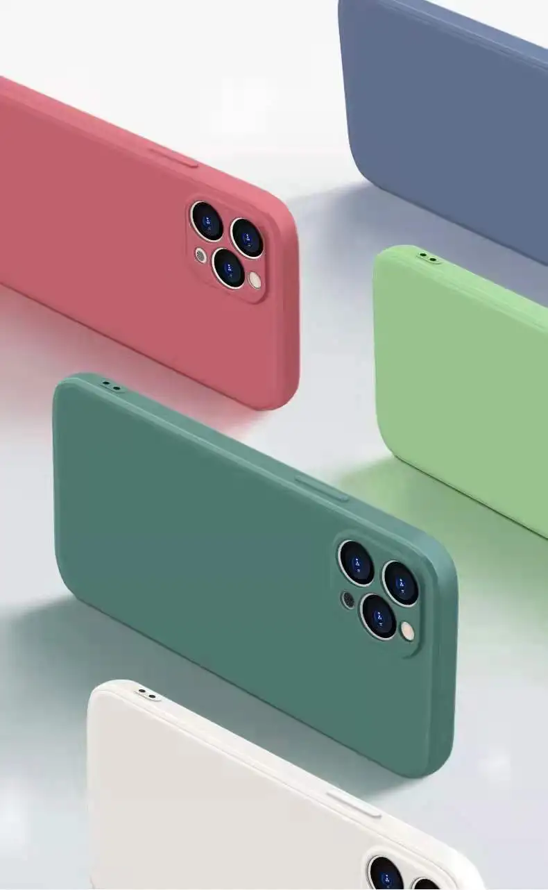  Новинка 2020 силиконовые прозрачные чехлы для сотовых телефонов iPhone 7 8 xr XS 11 12 Pro