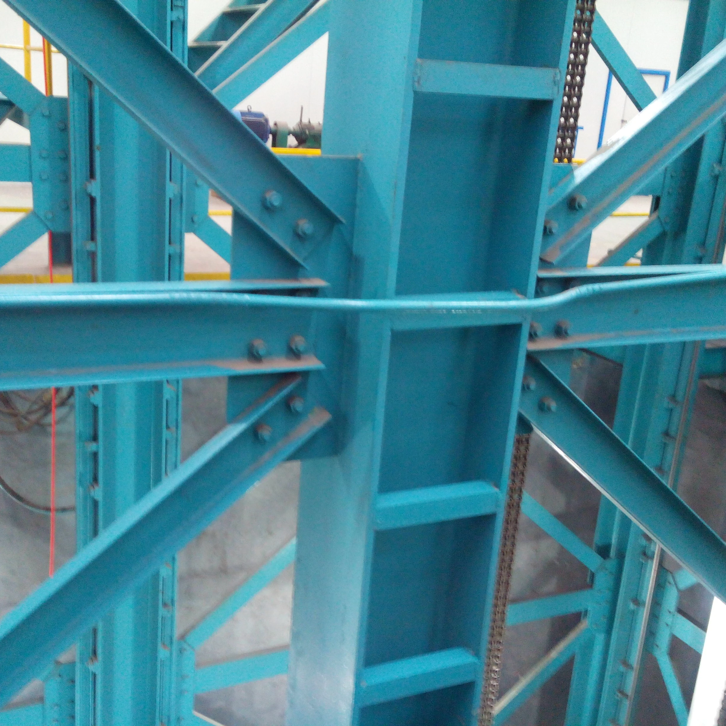 Prefabricated Steel Building Construction Brace Cleat