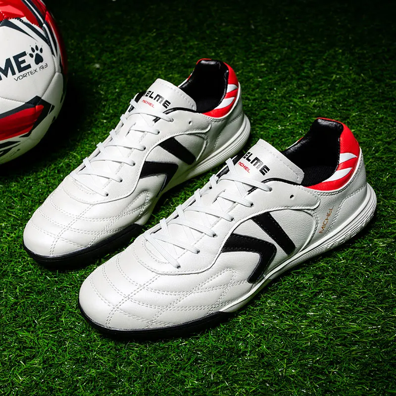 
KELME Football Boots Cleats Soccer Shoes Professional Futsal Original Football Competition Training TF Sneakers 