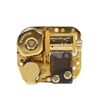 Latest Style Romance Heart Shape Wooden Music Box