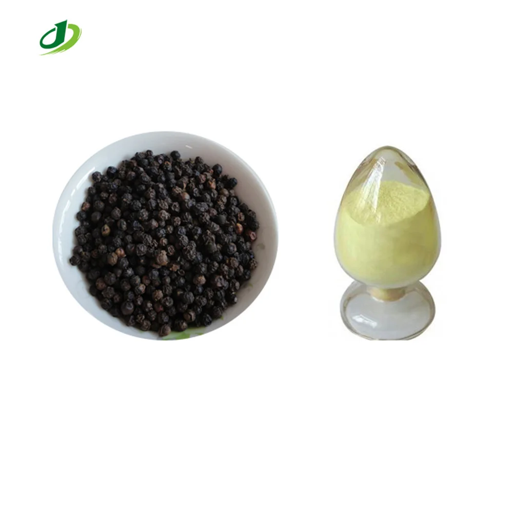 Black Pepper Extract Piperine 98% HPLC