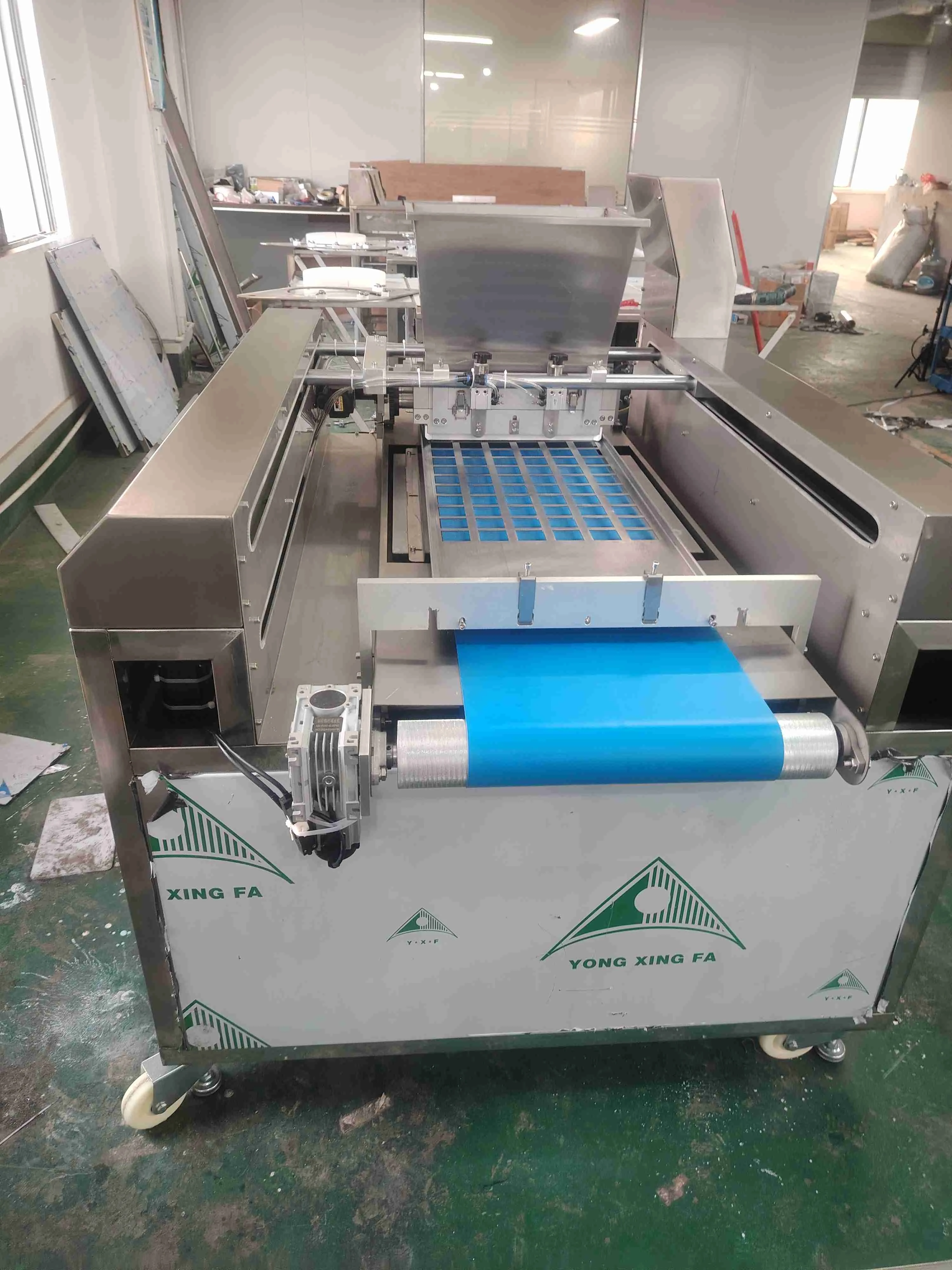 Pancake Manufacturing Industrial Crepe Cookie Making Poffertjes Maker Machine