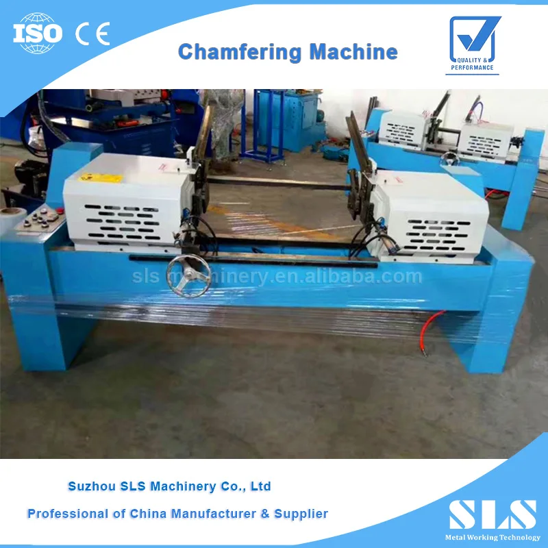 DEF-80AC Pneumatic Type Metal Tube Double Sided Chamfer Smoothing Pipe Facing Chamfering Machine