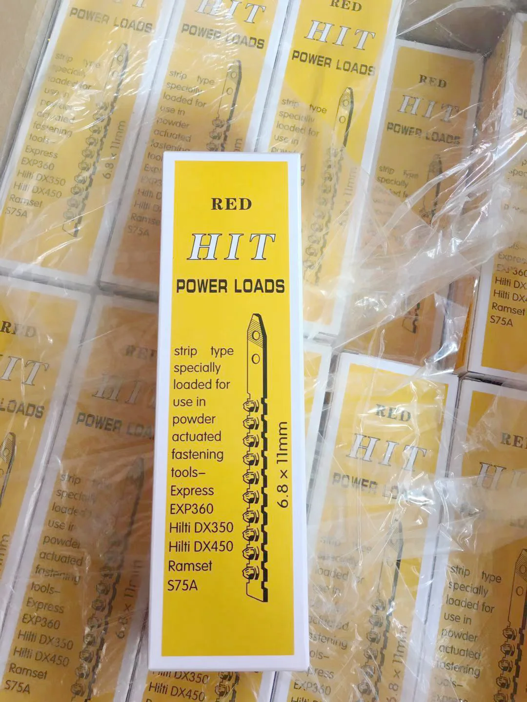 .27 Caliber S1JL Strip Power Loads