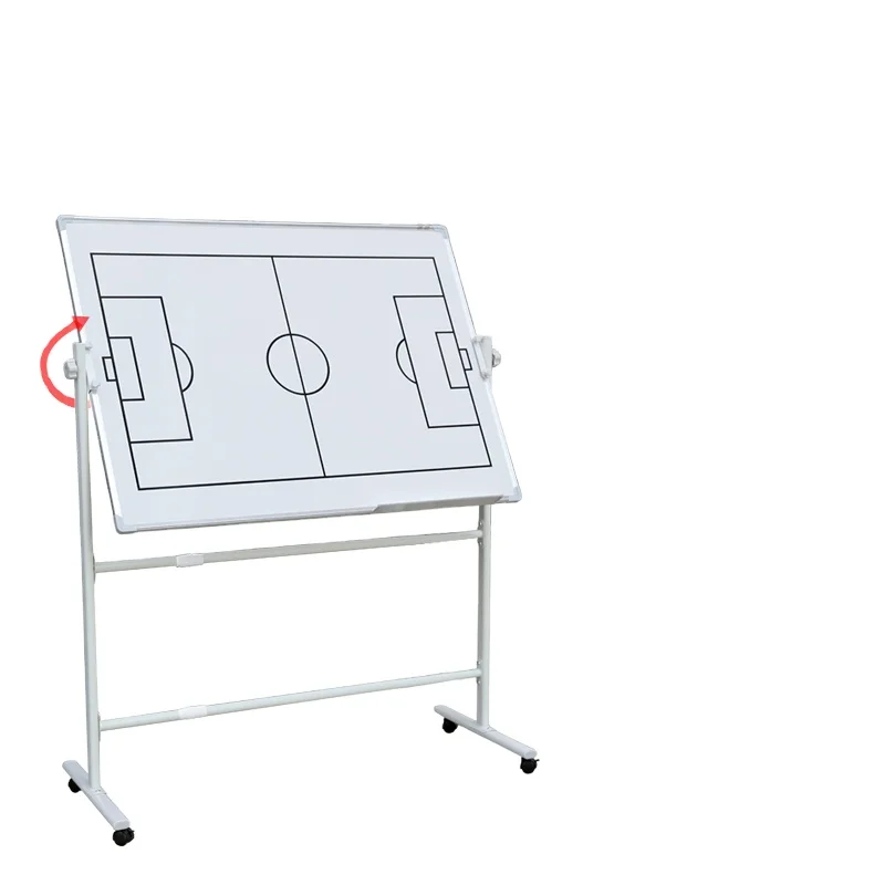 Factory Wholesale High Quality Magnetic Football Soccer Tactics Board Adjustable Tactical Board with Rack