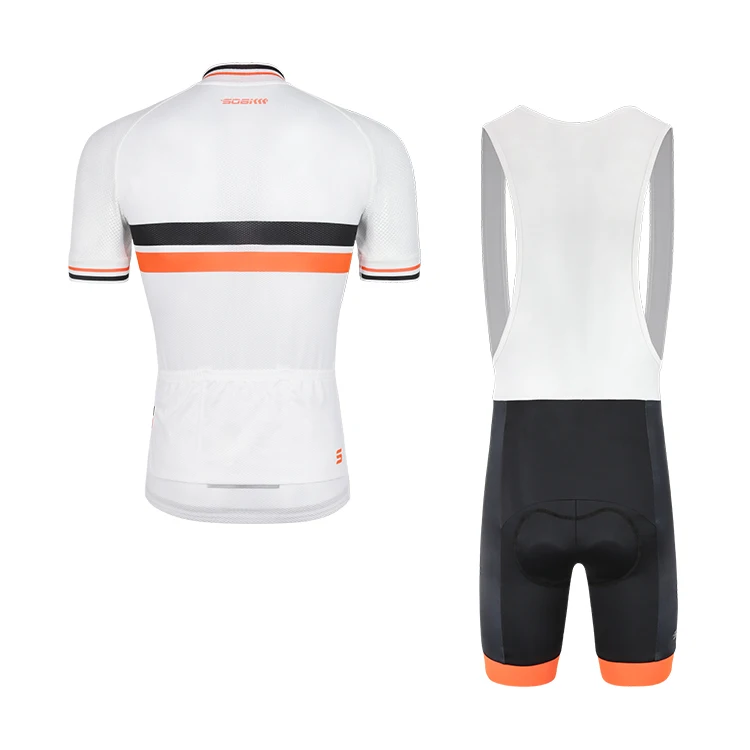 low moq custom team cycling jersey and bib shorts sets manufacturer China